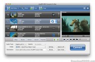 AnyMP4 MOV Converter for Mac screenshot